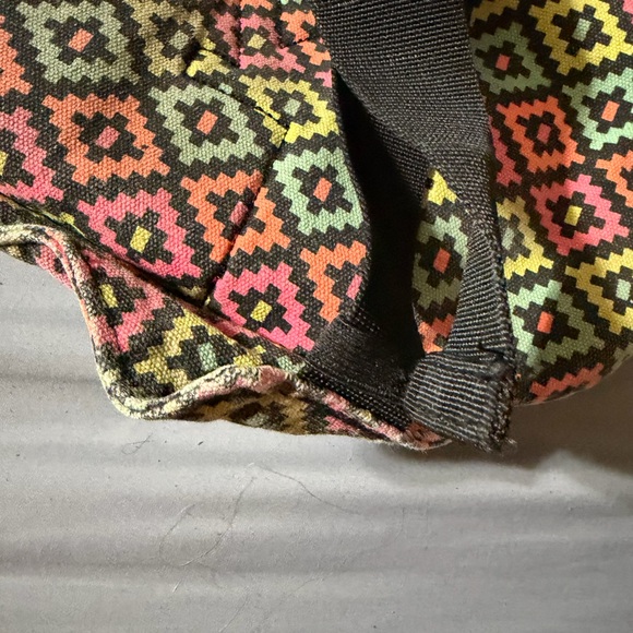 Kavu Multicolor Geometric Backpack - Picture 2 of 12